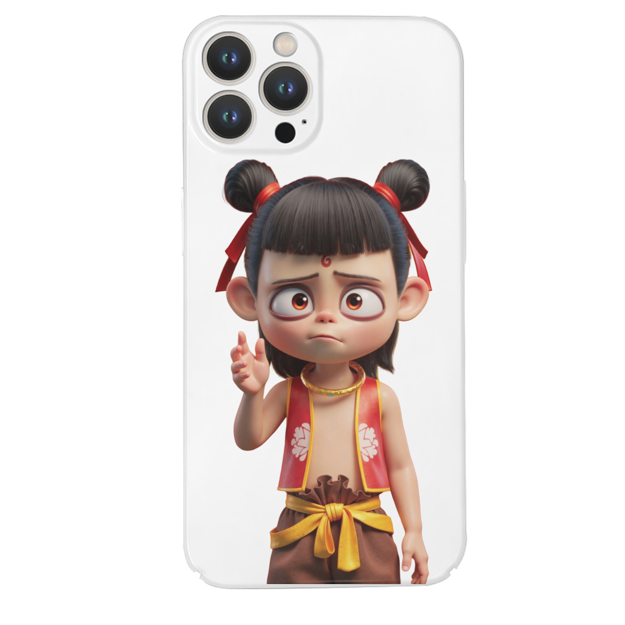 （画像用） Ne Zha 2 ナタ 魔童の大暴れ 【iPhone 14シリーズ対応】ハードケース